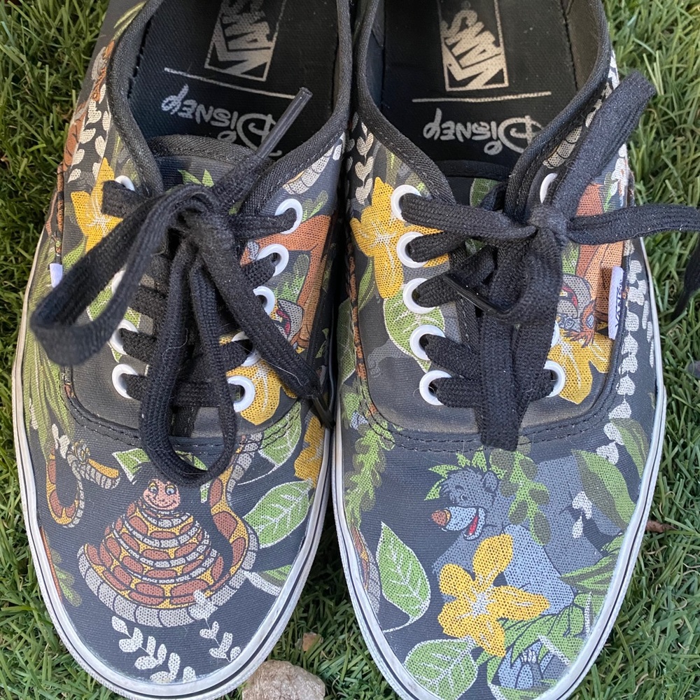 Vans X Jungle Book Disney SK8